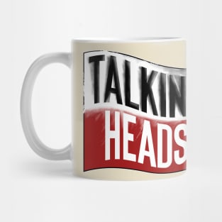 Talking Heads Flag Mug